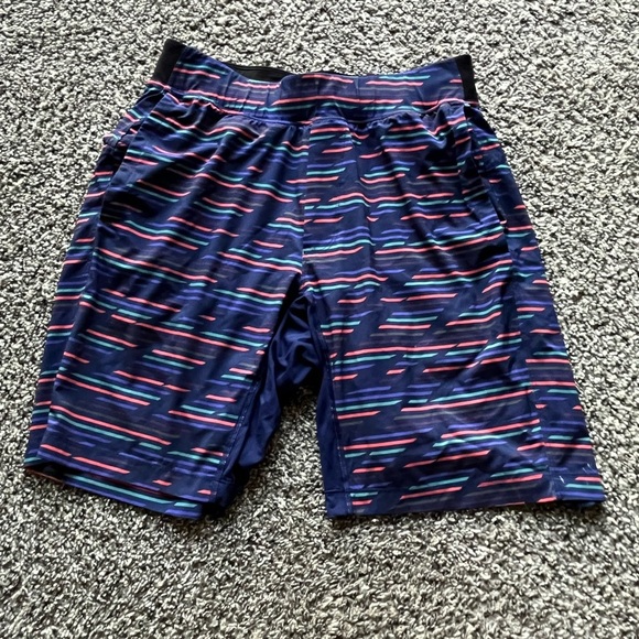 lululemon athletica Other - lululemon athletica Multicolor Striped Athletic Shorts